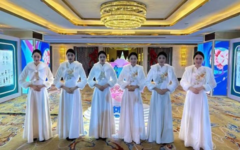 礼仪模特